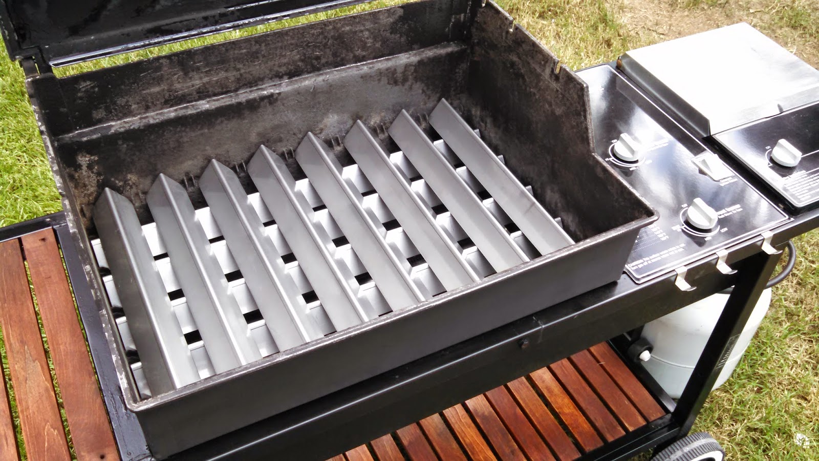 Racezilla er Genesis Grill restore is Done!